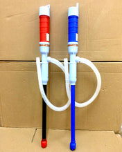 Load image into Gallery viewer, Car Truck Fuel Oil Gasoline Transfer Hand Pump Sucker Manual Siphon Suction Water Chemical Liquid Pump