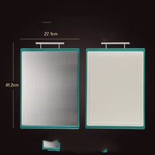 Load image into Gallery viewer, Stainless Steel Chopping Board Kitchen Antibacterial Sorting Board