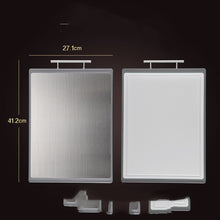 Load image into Gallery viewer, Stainless Steel Chopping Board Kitchen Antibacterial Sorting Board