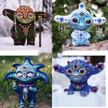 Load image into Gallery viewer, Elf Statue Handmake Creatures From A Fantasy World Elf Resin Garden Statue Outdoor Garden Home Decor Figurine