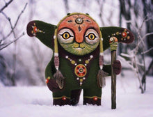 Load image into Gallery viewer, Elf Statue Handmake Creatures From A Fantasy World Elf Resin Garden Statue Outdoor Garden Home Decor Figurine