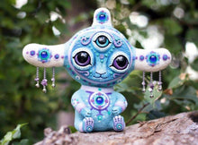 Load image into Gallery viewer, Elf Statue Handmake Creatures From A Fantasy World Elf Resin Garden Statue Outdoor Garden Home Decor Figurine