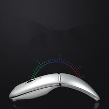 Load image into Gallery viewer, Dual-mode Bluetooth Wireless Mouse Rechargeable Ultra-thin Mute Desktop Laptop Office