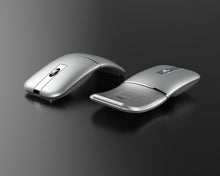 Load image into Gallery viewer, Dual-mode Bluetooth Wireless Mouse Rechargeable Ultra-thin Mute Desktop Laptop Office