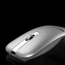 Load image into Gallery viewer, Dual-mode Bluetooth Wireless Mouse Rechargeable Ultra-thin Mute Desktop Laptop Office