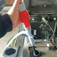 Load image into Gallery viewer, Car Truck Fuel Oil Gasoline Transfer Hand Pump Sucker Manual Siphon Suction Water Chemical Liquid Pump