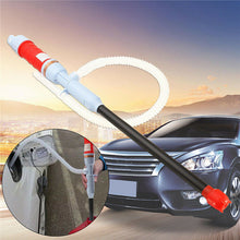 Load image into Gallery viewer, Car Truck Fuel Oil Gasoline Transfer Hand Pump Sucker Manual Siphon Suction Water Chemical Liquid Pump