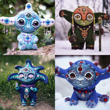 Load image into Gallery viewer, Elf Statue Handmake Creatures From A Fantasy World Elf Resin Garden Statue Outdoor Garden Home Decor Figurine
