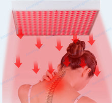 Load image into Gallery viewer, Red Led Light Therapy Infrared 300W LED Anti Aging Therapy Light For Full Body Skin Pain Relief Red LED Grow Light