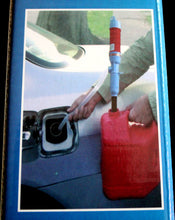 Load image into Gallery viewer, Car Truck Fuel Oil Gasoline Transfer Hand Pump Sucker Manual Siphon Suction Water Chemical Liquid Pump