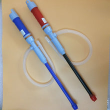 Load image into Gallery viewer, Car Truck Fuel Oil Gasoline Transfer Hand Pump Sucker Manual Siphon Suction Water Chemical Liquid Pump