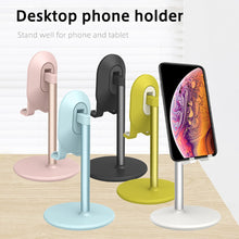 Load image into Gallery viewer, Best Selling 2020 Products Luxurious Mobile Phone Desktop Stand Aluminum Lazy Ablet Computer Stand Ipad Mobile Phone Аксессуары
