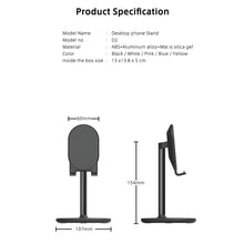 Load image into Gallery viewer, Best Selling 2020 Products Luxurious Mobile Phone Desktop Stand Aluminum Lazy Ablet Computer Stand Ipad Mobile Phone Аксессуары