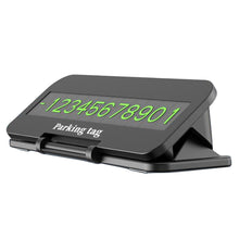 Load image into Gallery viewer, Best Selling 2020 Products Temporary Parking Parking Card Phone Number Card Sticker Car Parking Card Universal Creative Vehicle