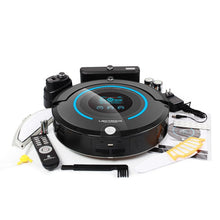 Load image into Gallery viewer, (Ship from RU) Wireless Smart Robot Carpet Vacuum Cleaner A338 for Home (Sweep,Vacuum,Mop,Sterilize),Schedule,Virtual Blocker