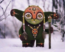 Load image into Gallery viewer, Elf Statue Handmake Creatures From A Fantasy World Elf Resin Garden Statue Outdoor Garden Home Decor Figurine