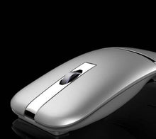 Load image into Gallery viewer, Dual-mode Bluetooth Wireless Mouse Rechargeable Ultra-thin Mute Desktop Laptop Office