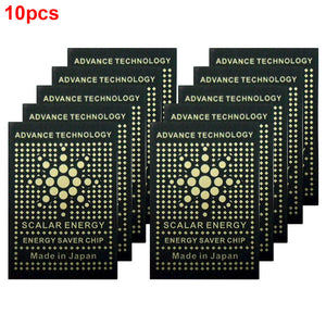 Block EMF Radiation Now with 10pcs Patch Blocker Cell Phone Anti Radiation Sticker Shield Negative Ion Neutralizer Electronics Computer Laptop EMF Protection