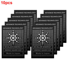 Load image into Gallery viewer, Block EMF Radiation Now with 10pcs Patch Blocker Cell Phone Anti Radiation Sticker Shield Negative Ion Neutralizer Electronics Computer Laptop EMF Protection
