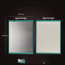 Load image into Gallery viewer, Stainless Steel Chopping Board Kitchen Antibacterial Sorting Board
