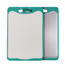 Load image into Gallery viewer, Stainless Steel Chopping Board Kitchen Antibacterial Sorting Board
