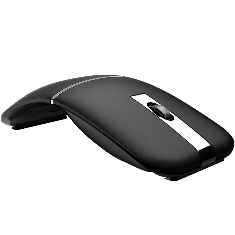 Dual-mode Bluetooth Wireless Mouse Rechargeable Ultra-thin Mute Desktop Laptop Office