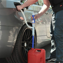 Load image into Gallery viewer, Car Truck Fuel Oil Gasoline Transfer Hand Pump Sucker Manual Siphon Suction Water Chemical Liquid Pump
