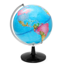 Load image into Gallery viewer, Illuminated  32 inches World Globe Earth Map Teach Education Geography Toy Terrestrial Tellurion Globe home Office Desk Decor
