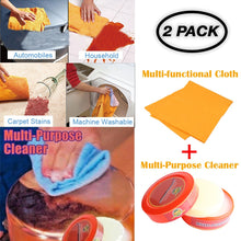 Load image into Gallery viewer, Best Selling 2019 Products Natural Multi-Purpose Cleaner Brilliaire Polisher +1PC Cleaning Rag Combination Home Cleaning 2020
