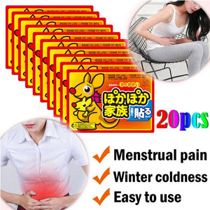 Best Selling 2020 Products 11/12/13/14PCS Body Warmer Stick Lasting Heat Patch Hand Foot Warm Paste Pad Drop Shipping Wholesale