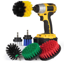 Load image into Gallery viewer, Best Selling 2020 Products 6Pcs Grout Power Scrubber Cleaning Brush Tub Cleaner Combo Tool Kit Cleaning Brush kitchen
