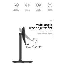 Load image into Gallery viewer, Best Selling 2020 Products Luxurious Mobile Phone Desktop Stand Aluminum Lazy Ablet Computer Stand Ipad Mobile Phone Аксессуары
