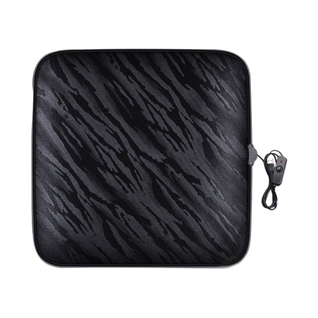 Best Selling 2020 Products Office Home Car Heating Cushion USB Electric Seat Cushion Cover Cushion Drop Shipping Wholesale New