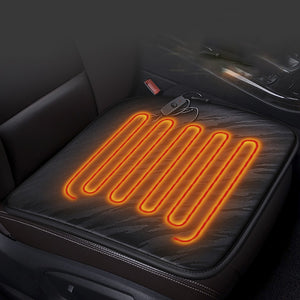 Best Selling 2020 Products Office Home Car Heating Cushion USB Electric Seat Cushion Cover Cushion Drop Shipping Wholesale New