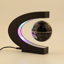 Load image into Gallery viewer, New Arrival 1Pcs Novelty Decoration Magnetic Levitation Floating Teach Education Globe World Map Decoration Santa Gift US Plug
