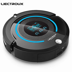 (PROMOTION) LIECTROUX A338 (FBA ) Multifunctional Vacuum Cleaning Robot (Sweep,Vacuum,Mop,Sterilize),Virtual Blocker,Self Charge