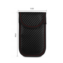 Load image into Gallery viewer, Signal Blocker Bag for Phone Anti-spying GPS RFID 3G 4G 5G Anti-tracking Pouch EMF Protection Anti-radiation Bag cae
