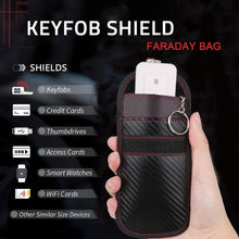 Load image into Gallery viewer, Signal Blocker Bag for Phone Anti-spying GPS RFID 3G 4G 5G Anti-tracking Pouch EMF Protection Anti-radiation Bag cae
