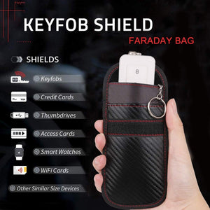 Signal Blocker Bag for Phone Anti-spying GPS RFID 3G 4G 5G Anti-tracking Pouch EMF Protection Anti-radiation Bag cae