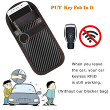 Load image into Gallery viewer, Signal Blocker Bag for Phone Anti-spying GPS RFID 3G 4G 5G Anti-tracking Pouch EMF Protection Anti-radiation Bag cae
