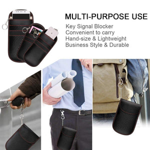 Signal Blocker Bag for Phone Anti-spying GPS RFID 3G 4G 5G Anti-tracking Pouch EMF Protection Anti-radiation Bag cae