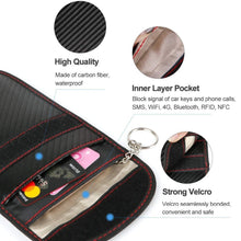 Load image into Gallery viewer, Signal Blocker Bag for Phone Anti-spying GPS RFID 3G 4G 5G Anti-tracking Pouch EMF Protection Anti-radiation Bag cae
