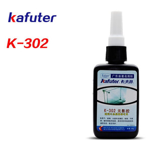 UV Glue UV Curing Adhesive K-302+51 LED UV Flashlight UV Curing Adhesive Crystal Glass and Metal Bonding