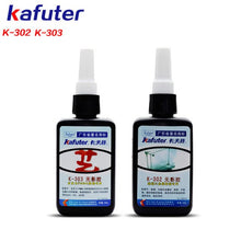 Load image into Gallery viewer, Strong  50ml Kafuter UV Glue UV Curing Adhesive K-303/302 51LED UV Flashlight UV Curing Adhesive Crystal Glass Metal Bonding
