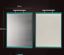 Load image into Gallery viewer, Stainless Steel Chopping Board Kitchen Antibacterial Sorting Board
