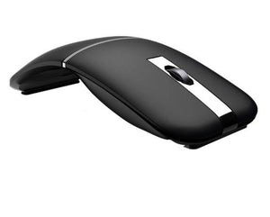 Dual-mode Bluetooth Wireless Mouse Rechargeable Ultra-thin Mute Desktop Laptop Office